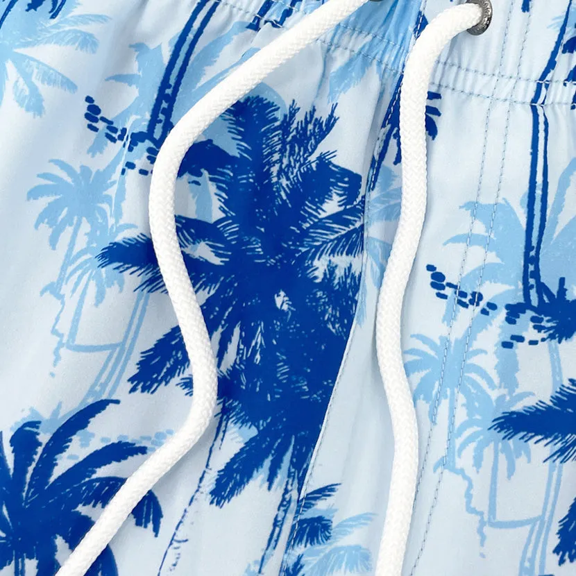 6“ Stretch Printed Volley Shorts-WAIGEO sold by IslandHaze product image thumbnail 5