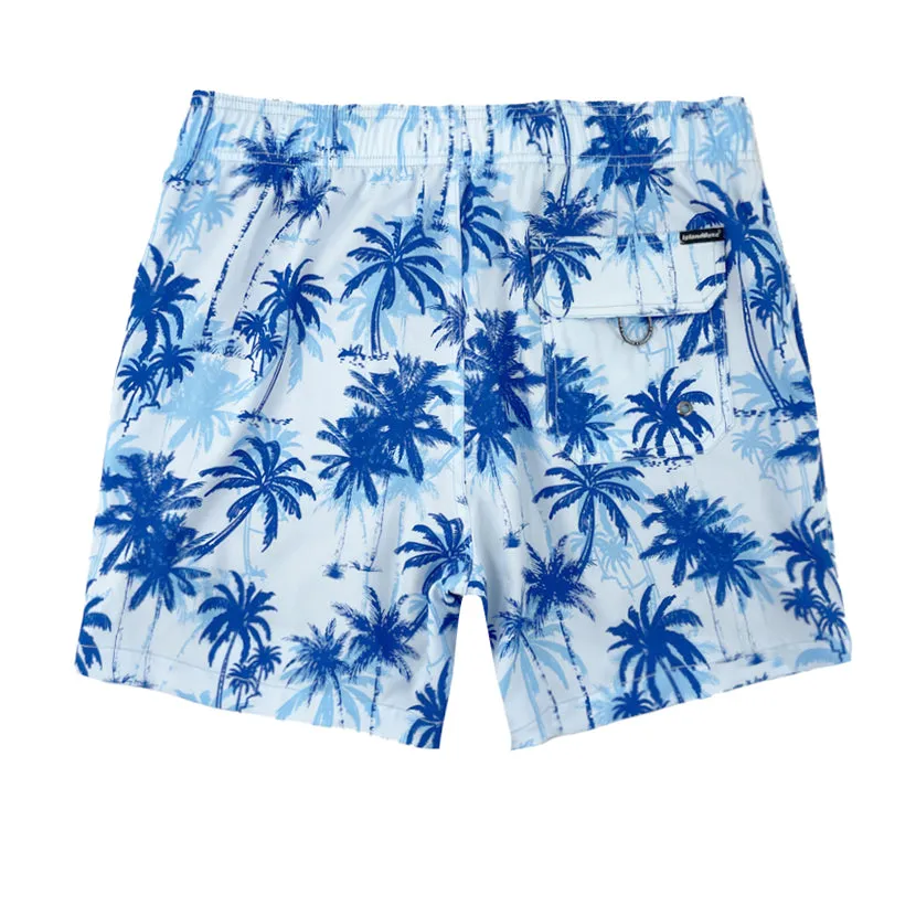 6“ Stretch Printed Volley Shorts-WAIGEO sold by IslandHaze product image thumbnail 2