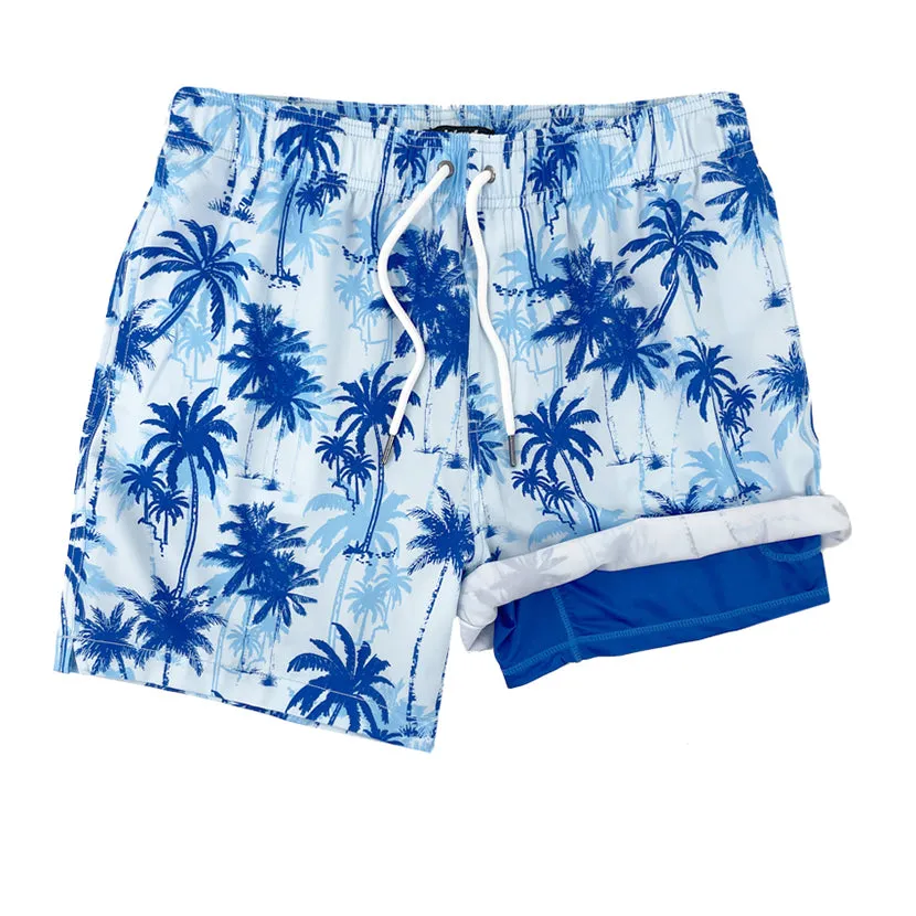 6“ Stretch Printed Volley Shorts-WAIGEO sold by IslandHaze product image thumbnail 3