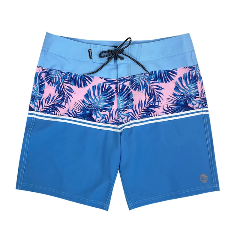 8" Inch Men's Swim Shorts Stretch Boardshorts - POINT PERFECTION made by IslandHaze