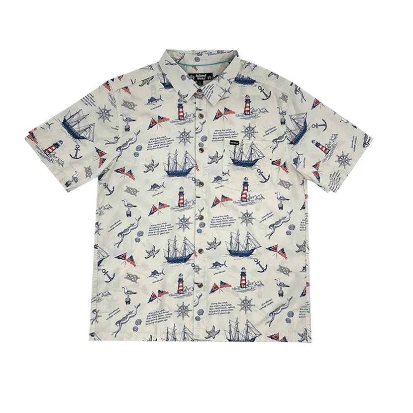 Men’s Button-Down Cotton Shirt VAVA sold by IslandHaze