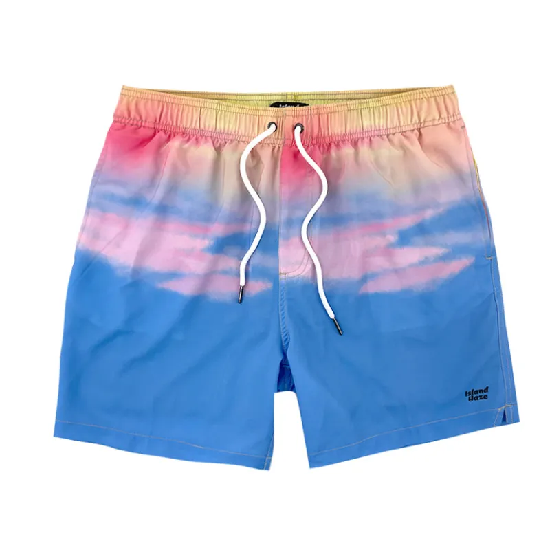 [Wholesale Min USD $350]2 in 1 Stretch Men's Swim Trunks With Compression Liner Gym Shorts-MAKIRA made by IslandHaze