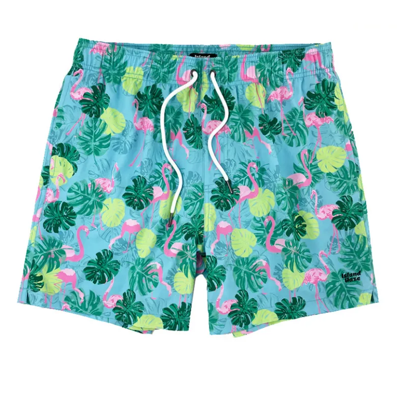 [Wholesale Min USD $350][OFF-SEASON SALE]2 in 1 Stretch Men's Swim Trunks With Compression Liner Gym Shorts – BOHOL made by IslandHaze