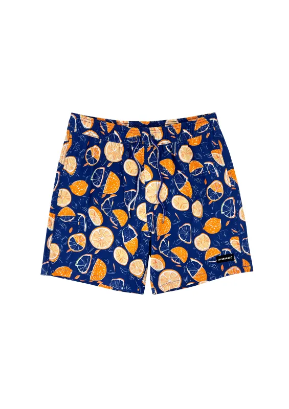 6“ Stretch Printed Volley Shorts-JERSEY made by IslandHaze