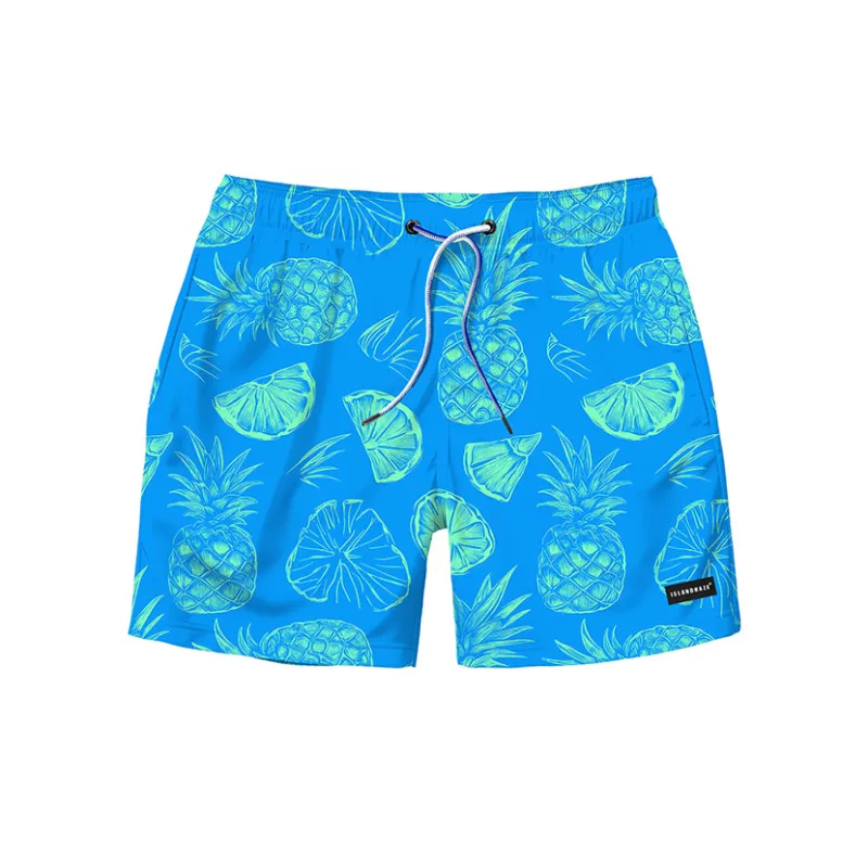 6“ Stretch Printed Volley Shorts-ANDAMAN made by IslandHaze