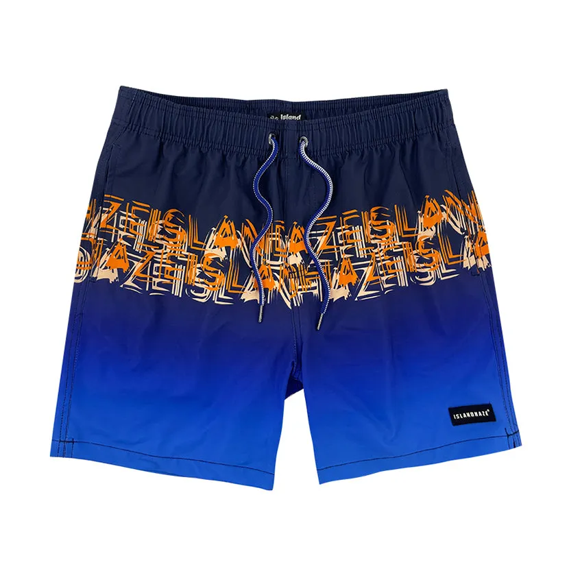6“ Stretch Printed Volley Shorts-SAO TOME sold by IslandHaze product image thumbnail 2