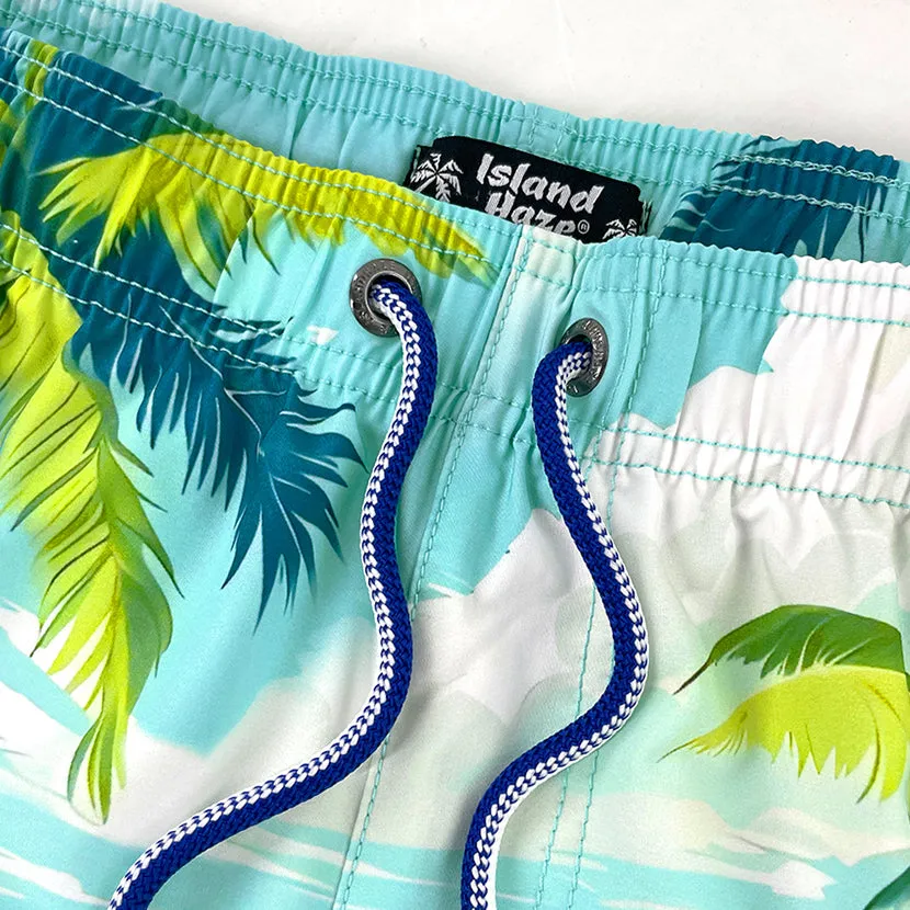 6“ Stretch Printed Volley Shorts- TOKELAU sold by IslandHaze product image thumbnail 2