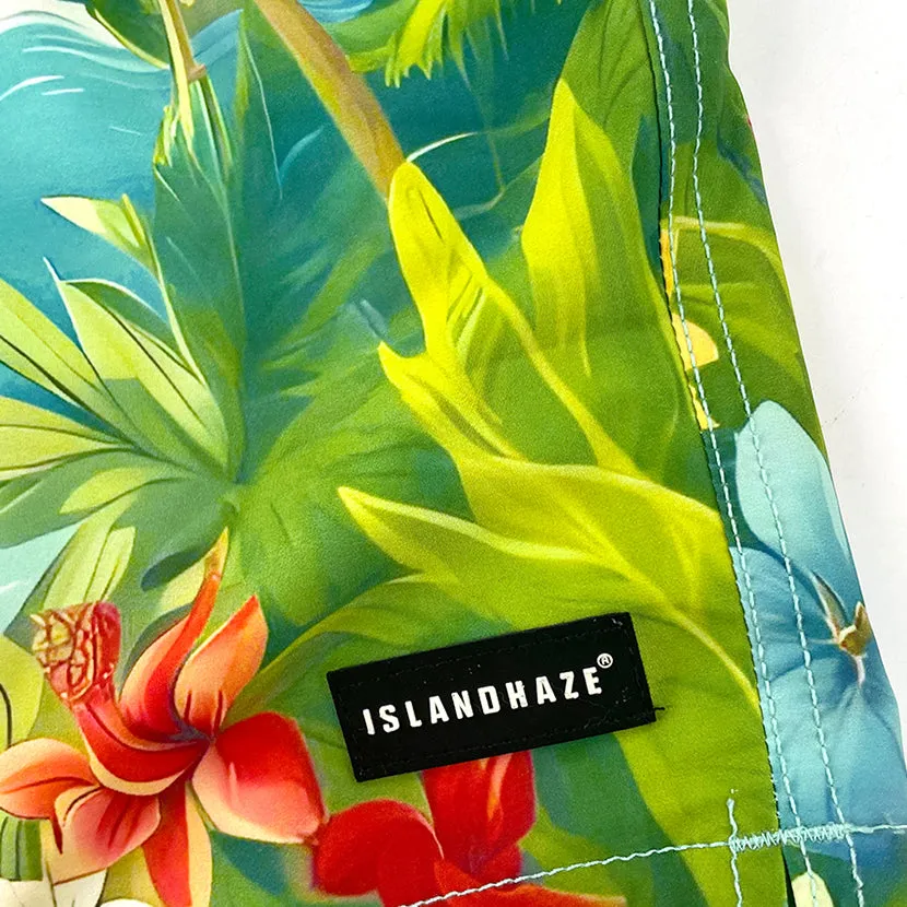6“ Stretch Printed Volley Shorts- TOKELAU sold by IslandHaze product image thumbnail 3