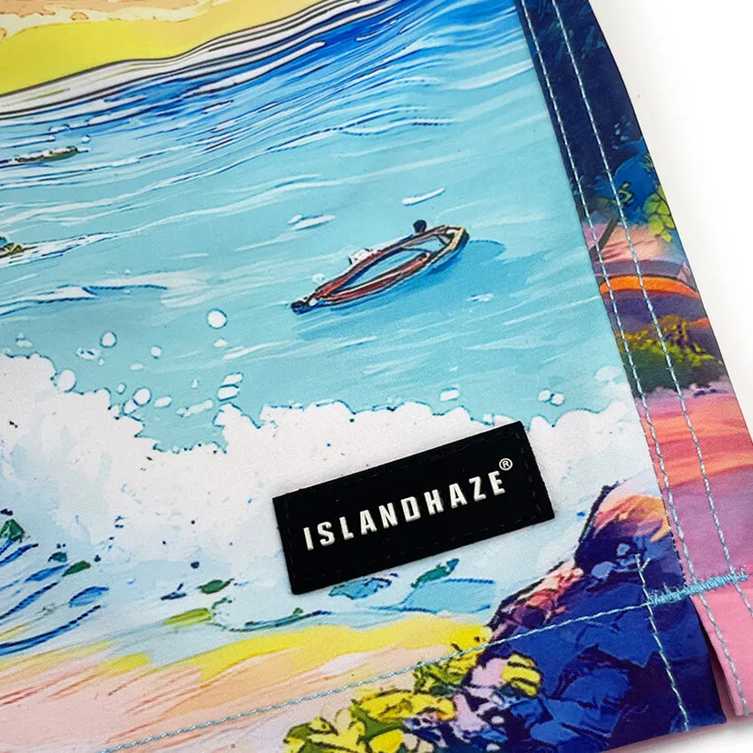 6“ Stretch Printed Volley Shorts-SOLOMON sold by IslandHaze product image thumbnail 4