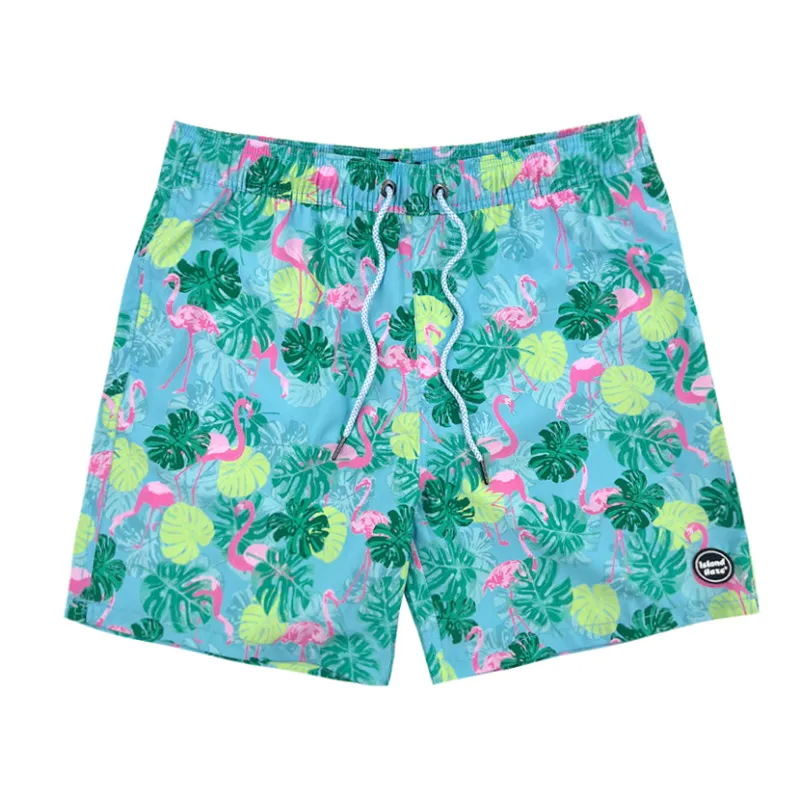 [Wholesale Min USD $350]6“ Stretch Printed Volley Shorts-BOHOL made by IslandHaze