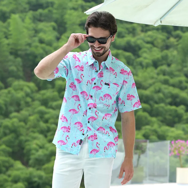 Men’s Button-Down Cotton Shirt TANA sold by IslandHaze