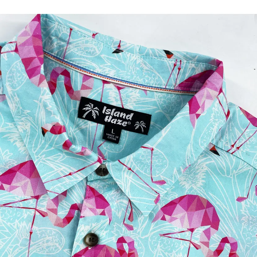 Men’s Button-Down Cotton Shirt TANA sold by IslandHaze product image thumbnail 4