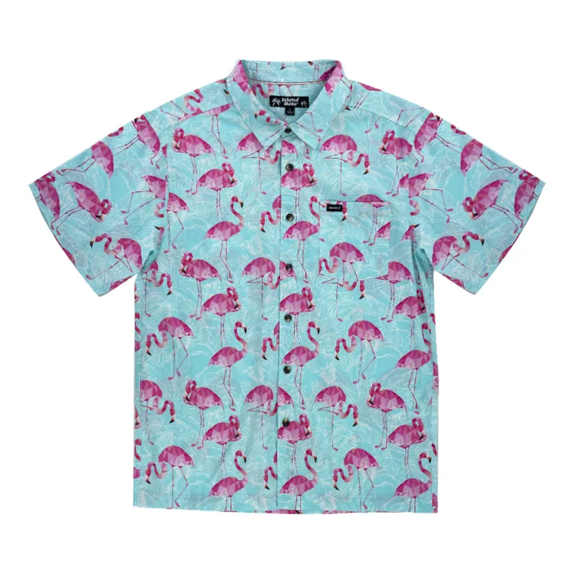 Men’s Button-Down Cotton Shirt TANA sold by IslandHaze product image thumbnail 2