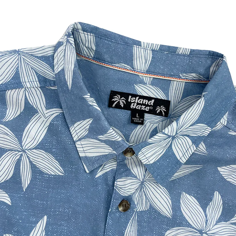 Men’s Button-Down Cotton Shirt BRAVA sold by IslandHaze product image thumbnail 4