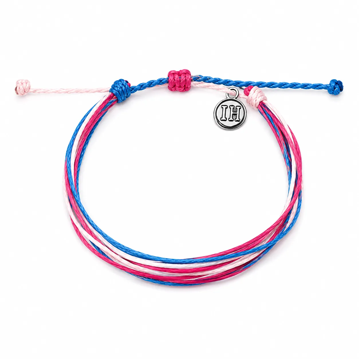 Malibu Sunset Adjustable Waterproof Surf Cord Bracelet sold by IslandHaze product image thumbnail 3