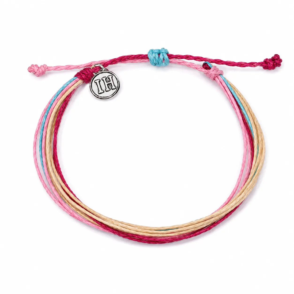 Malibu Sunset Adjustable Waterproof Surf Cord Bracelet sold by IslandHaze product image thumbnail 2