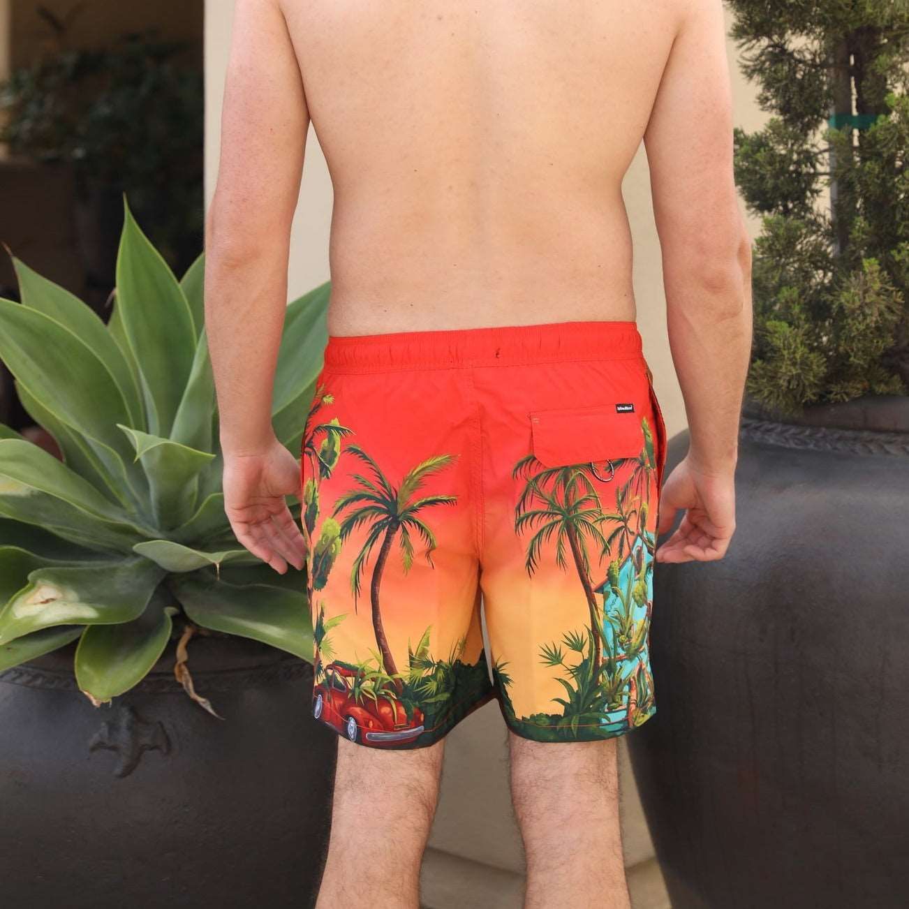 Men's 6'' Stretch Volley Swim Shorts-Resortio sold by IslandHaze product image thumbnail 3