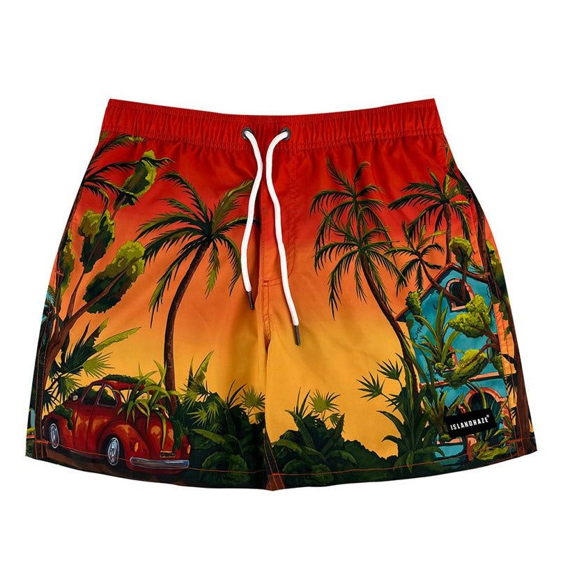 Men's 6'' Stretch Volley Swim Shorts-Resortio sold by IslandHaze