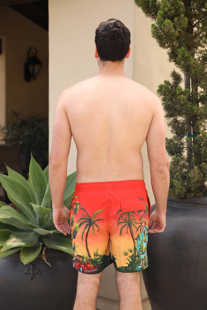 Men's 6'' Stretch Volley Swim Shorts-Resortio sold by IslandHaze product image thumbnail 6