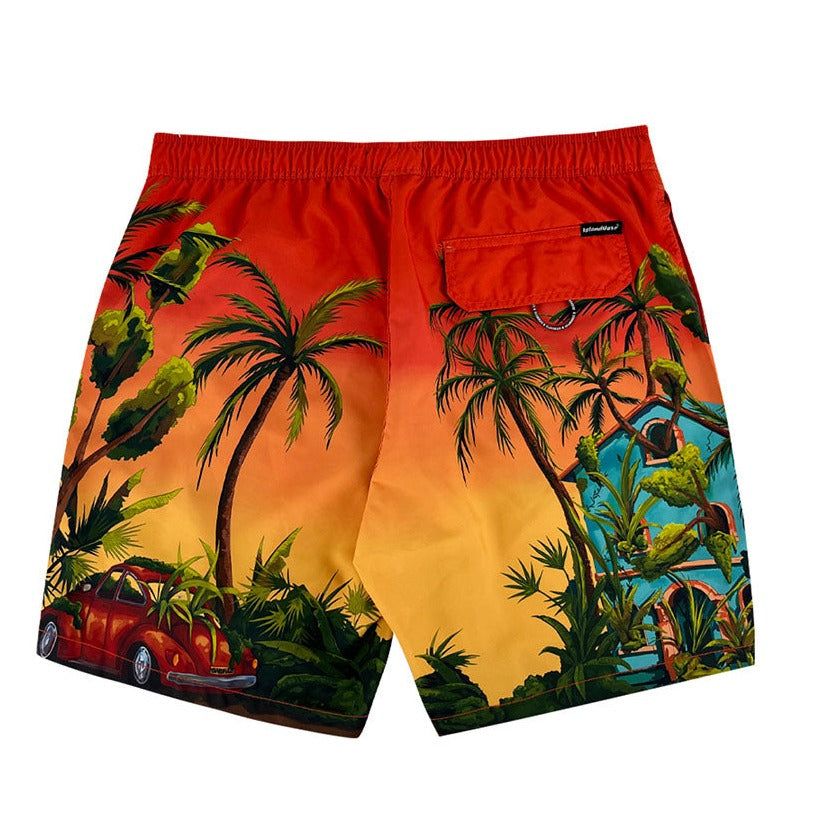 Men's 6'' Stretch Volley Swim Shorts-Resortio sold by IslandHaze product image thumbnail 2