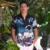 Men's hawaiian beach shirt Mingo sold by IslandHaze