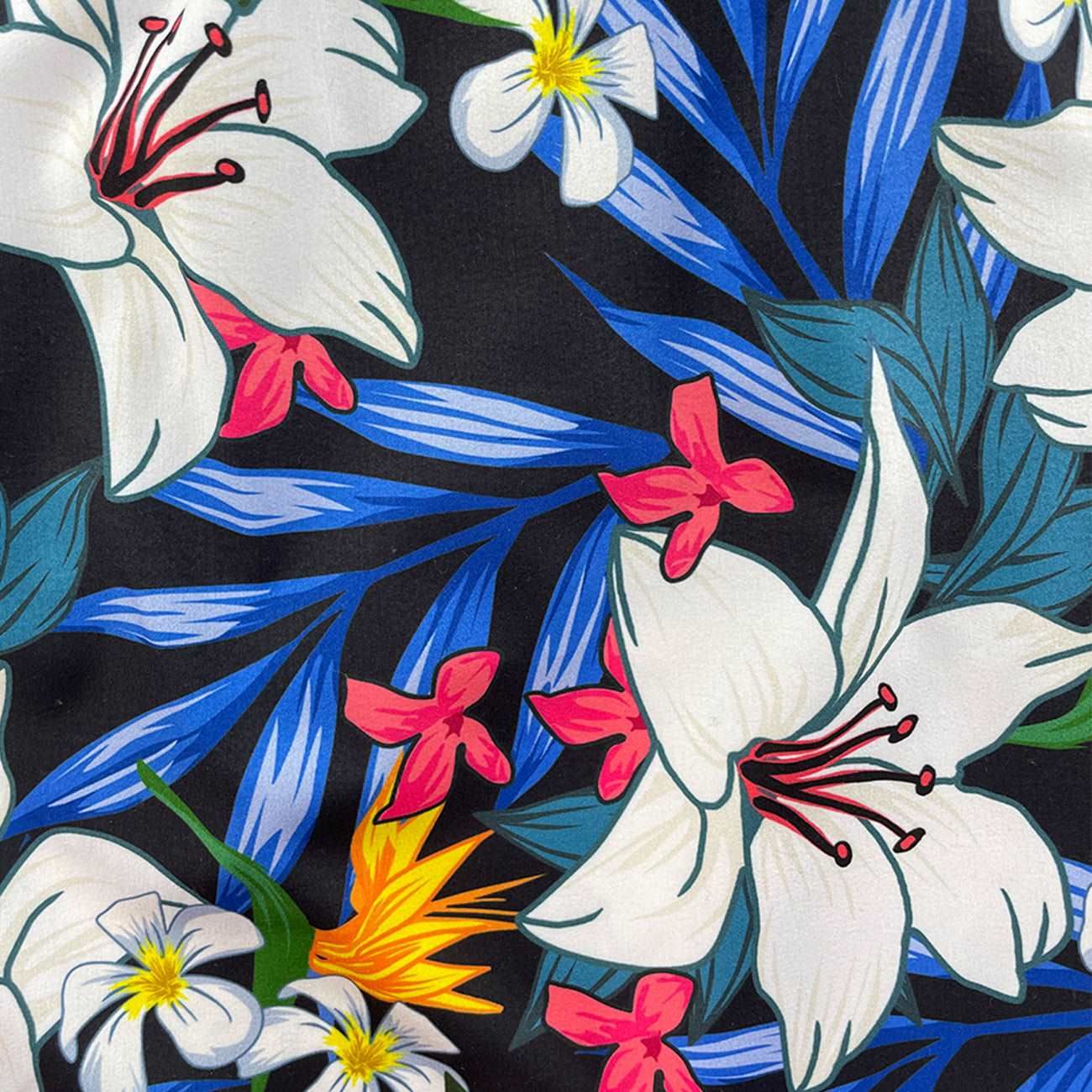 Men's 6'' Stretch Printed Volley Swim Trunks XXL-FLOWERLIA sold by IslandHaze product image thumbnail 9