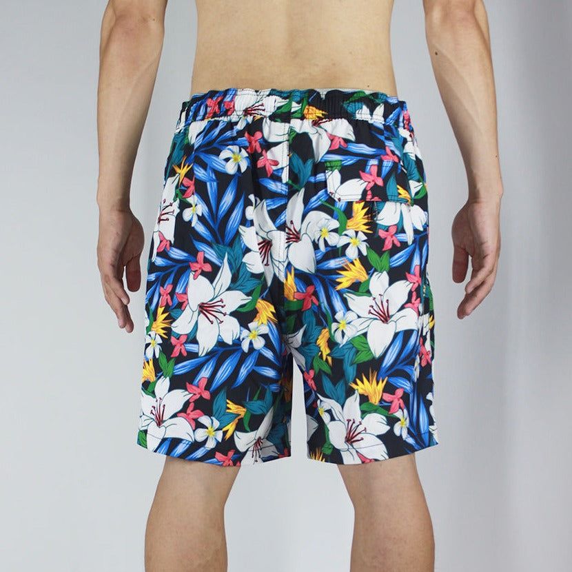 Men's 6'' Stretch Printed Volley Swim Trunks XXL-FLOWERLIA sold by IslandHaze product image thumbnail 4