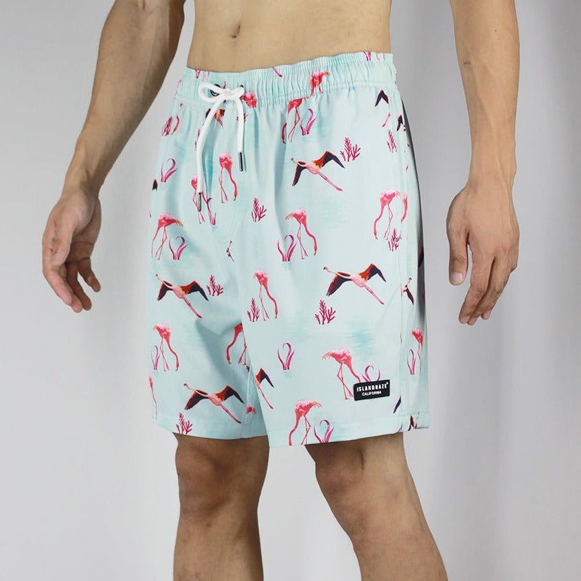 Men's 6'' Stretch Volley Swim Shorts -MINGOYA( Recycled fabric) sold by IslandHaze product image thumbnail 3