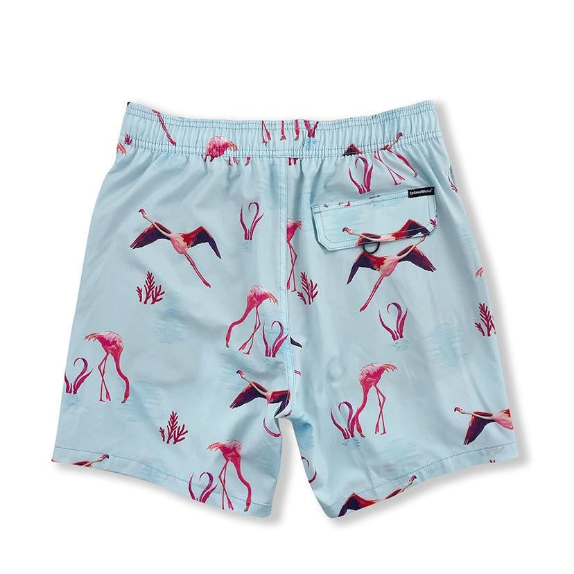 Men's 6'' Stretch Volley Swim Shorts -MINGOYA( Recycled fabric) sold by IslandHaze product image thumbnail 5