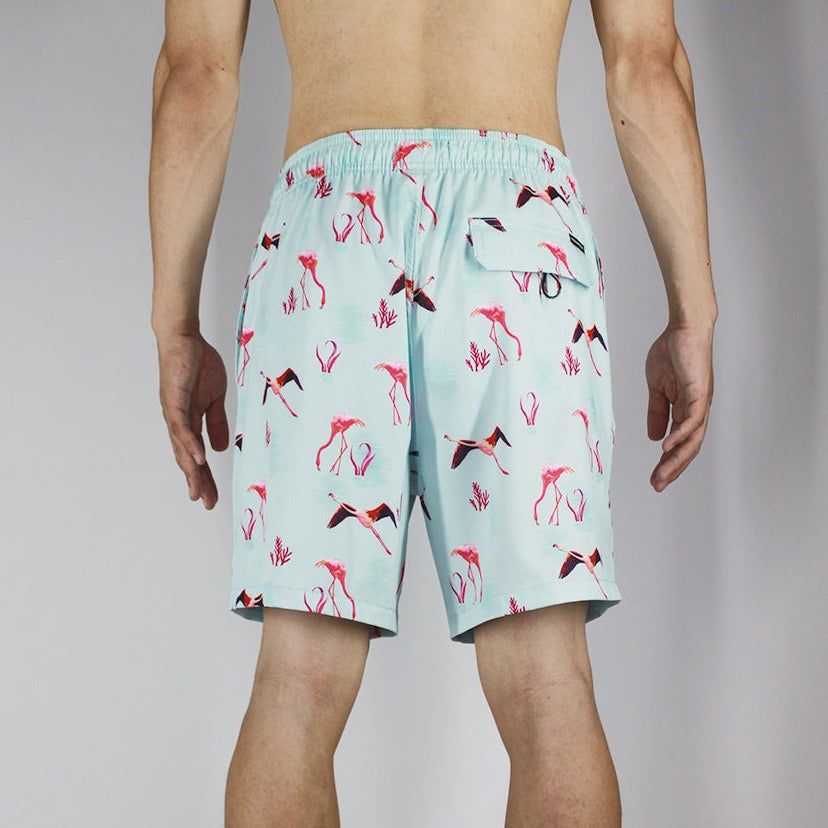 Men's 6'' Stretch Volley Swim Shorts -MINGOYA( Recycled fabric) sold by IslandHaze product image thumbnail 4