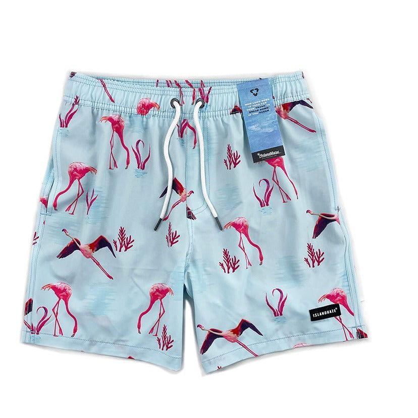 Men's 6'' Stretch Volley Swim Shorts -MINGOYA( Recycled fabric) sold by IslandHaze