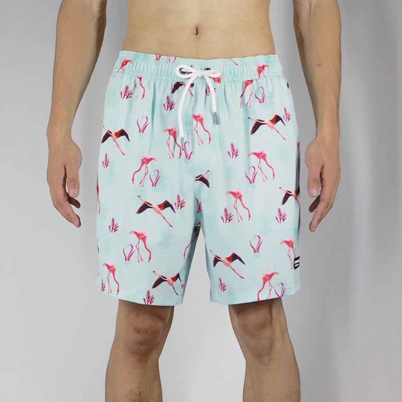 Men's 6'' Stretch Volley Swim Shorts -MINGOYA( Recycled fabric) sold by IslandHaze product image thumbnail 2