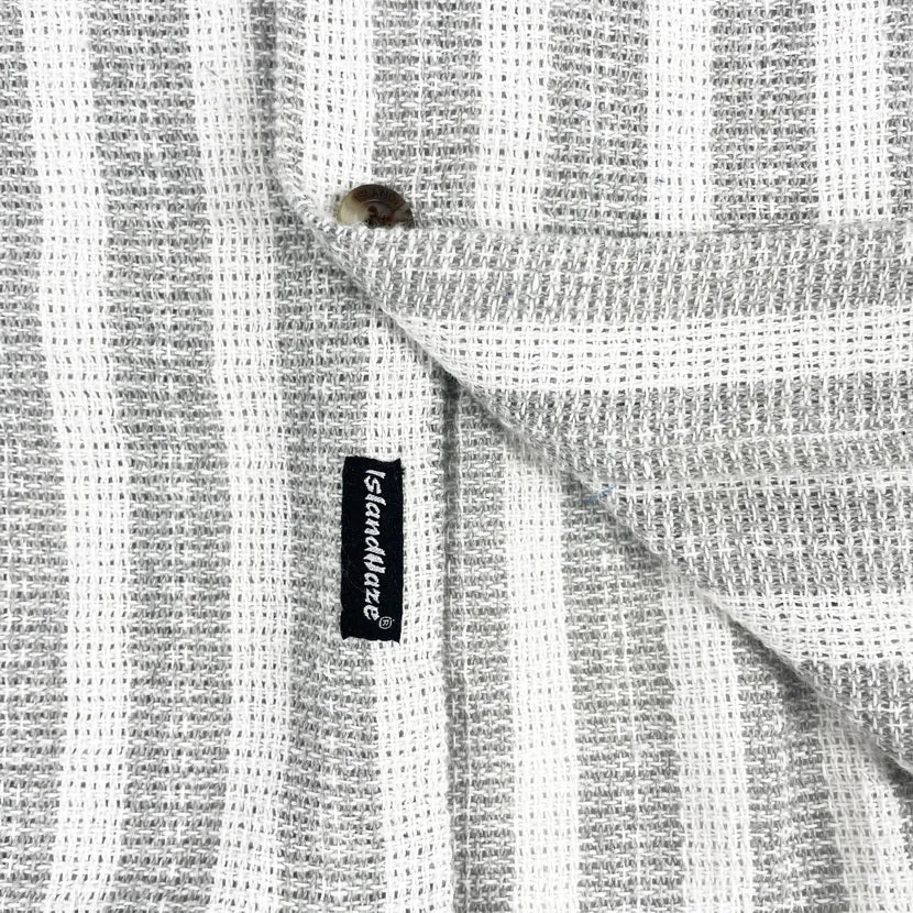 Men's Textured Stripe S/S Woven Shirts (MS724720) sold by IslandHaze product image thumbnail 4