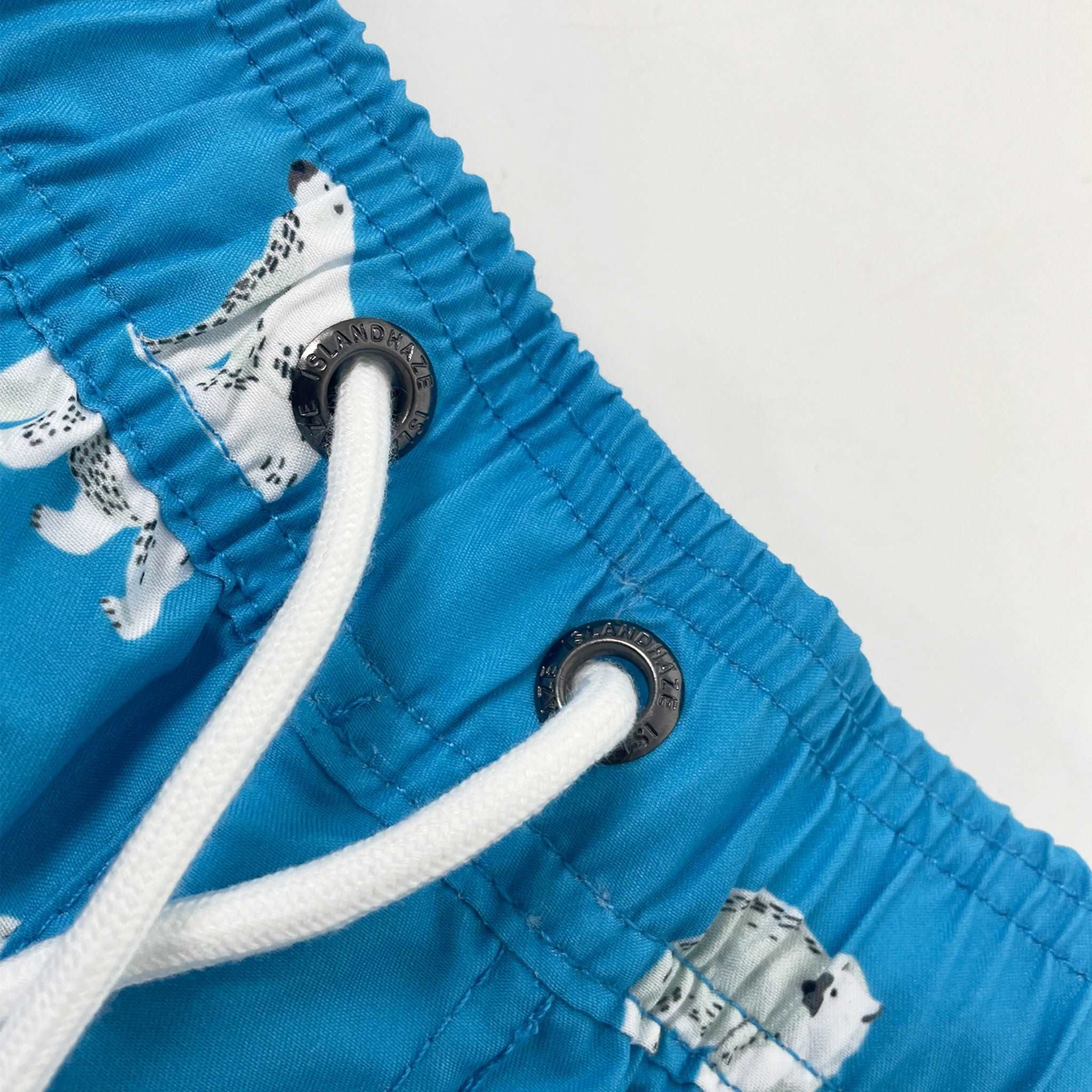 6'' Men's Volley Swim Trunks-Polar Express sold by IslandHaze product image thumbnail 6