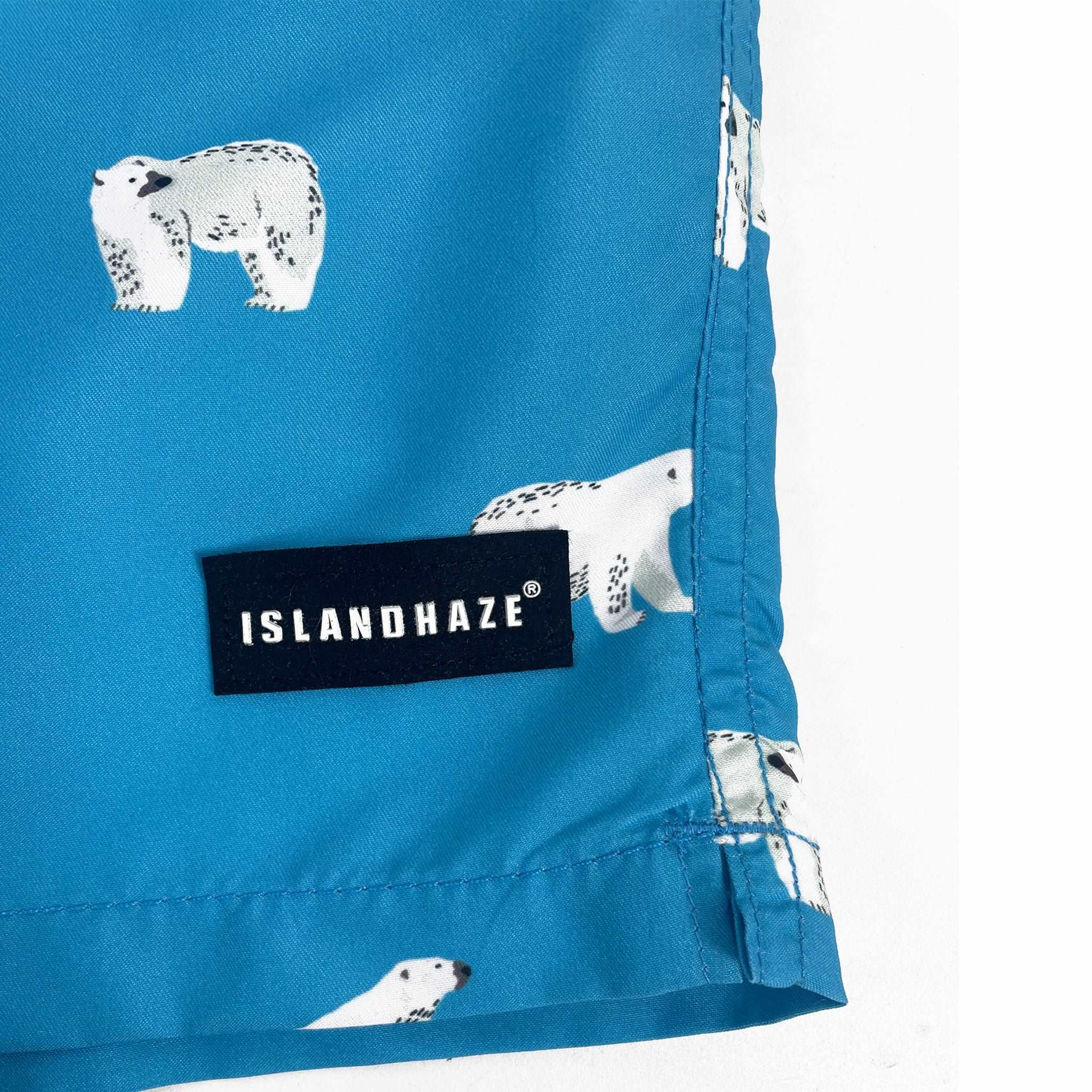 6'' Men's Volley Swim Trunks-Polar Express sold by IslandHaze product image thumbnail 4