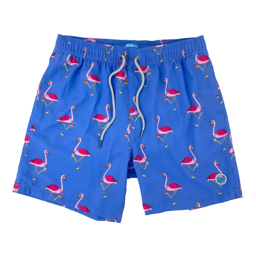 6“ Stretch Printed Volley Shorts-KULU sold by IslandHaze