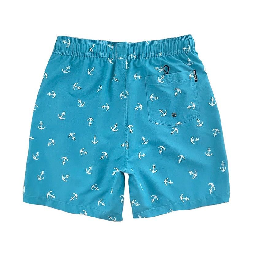 Men's 6'' Volley Lined Swim Trunks-Anchor sold by IslandHaze product image thumbnail 2