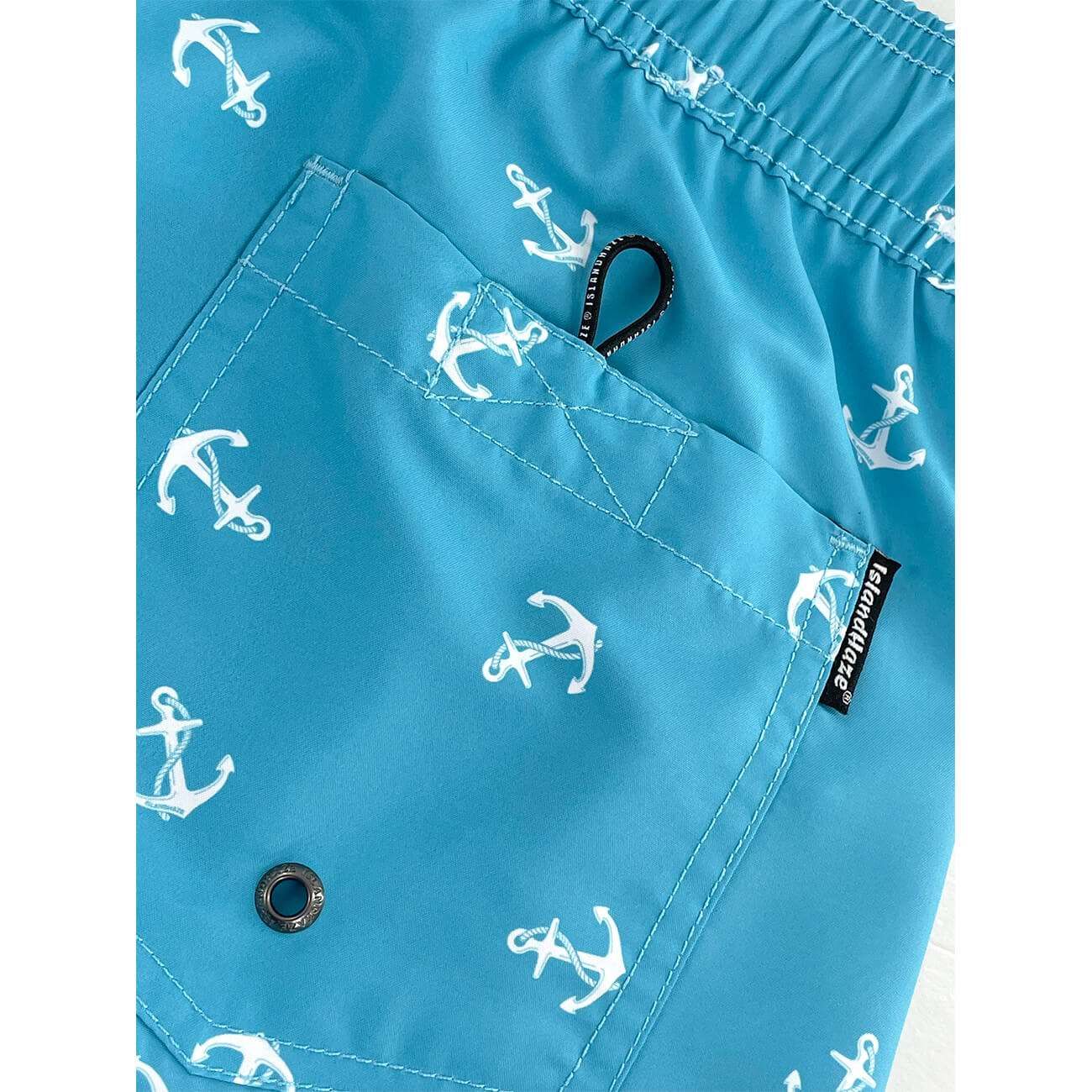 Men's 6'' Volley Lined Swim Trunks-Anchor sold by IslandHaze product image thumbnail 4