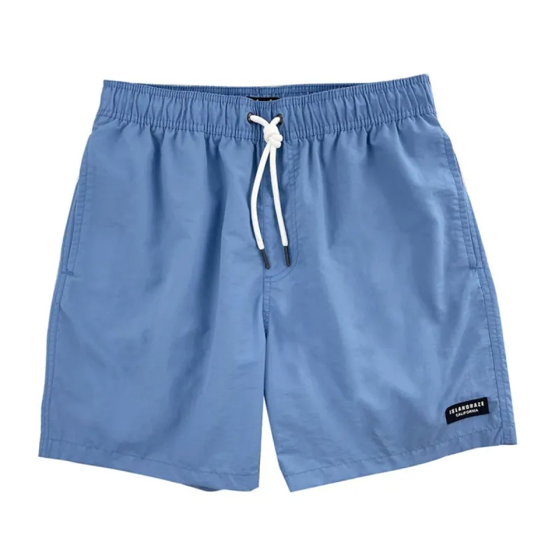6" Nylon Solid Volley Swim Shorts - Havana(3 for 100$) sold by IslandHaze