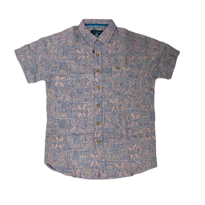 Hawaiian Shirt Vintage Tropical Flower Shirt sold by IslandHaze