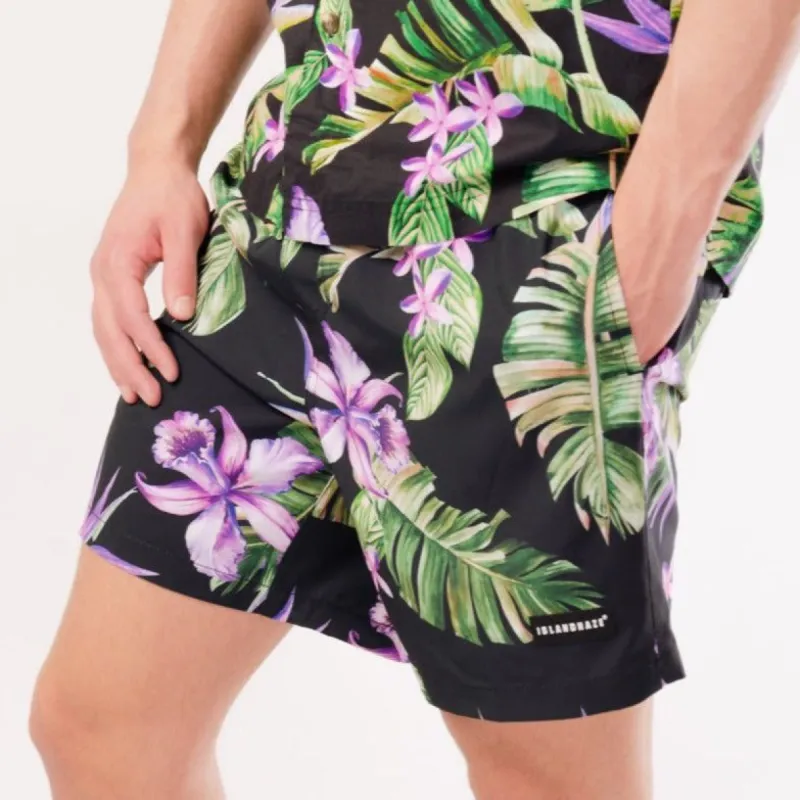 Purple Lavi Volley Shorts sold by IslandHaze