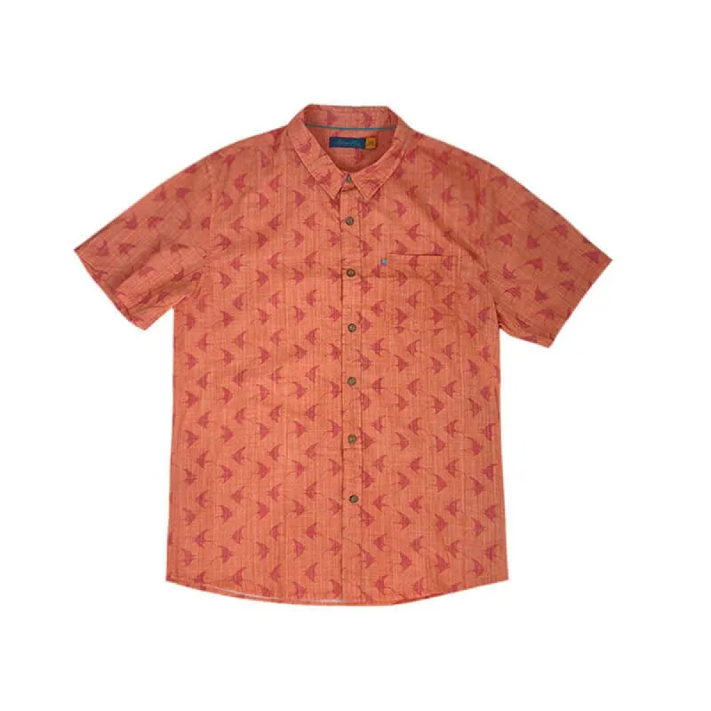 Hawaiian Shirt Red Tropical Fish Shirt sold by IslandHaze
