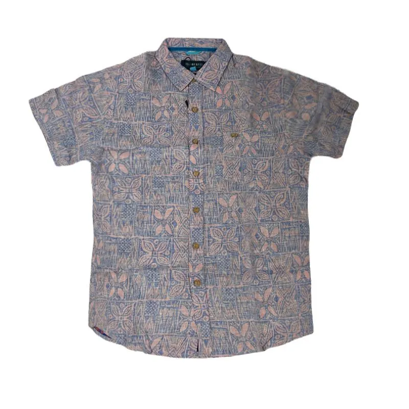 Hawaiian Shirt Vintage Tropical Flower Shirt sold by IslandHaze