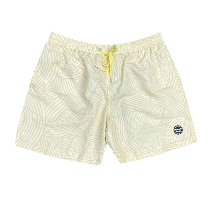 Men's 6 inch Color Changing Swim Trunks-Stripes🔥Summer Sale🔥 sold by IslandHaze