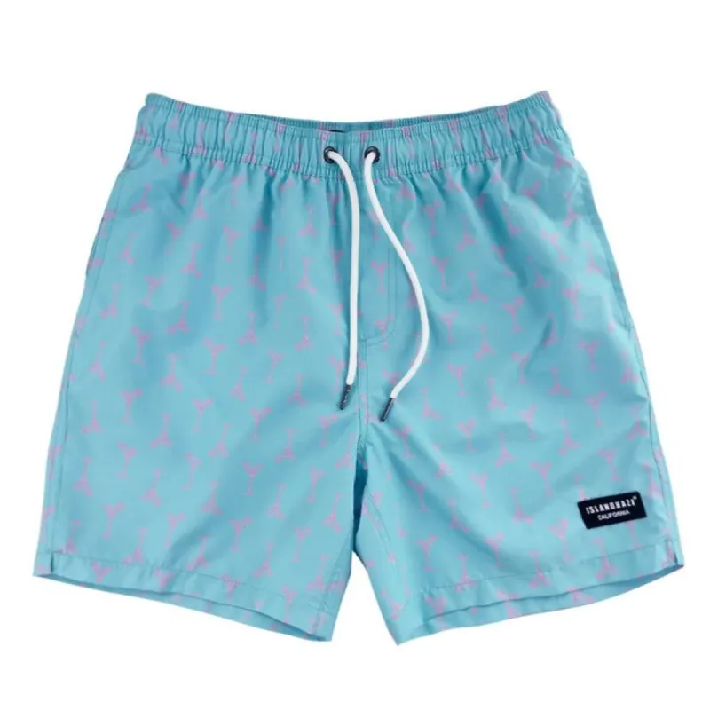 Men's 6'' Volley Mesh Swim Shorts-Cocktail sold by IslandHaze