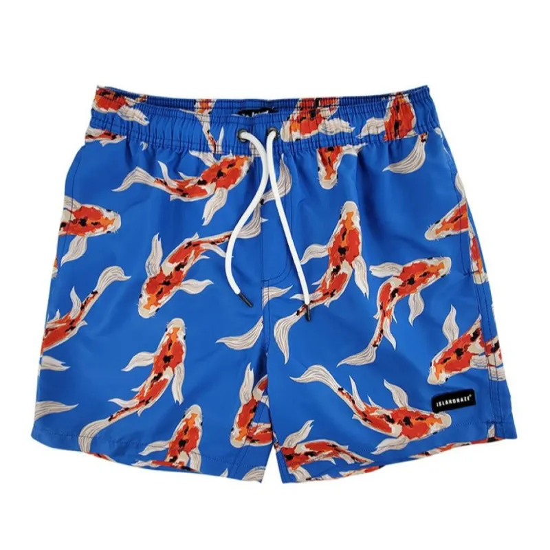 Men's 6'' volley swim shorts-Koifish sold by IslandHaze
