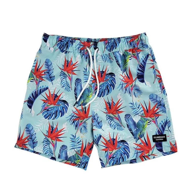 Men's 6'' Stretch Volley Swim Shorts-Evergreen sold by IslandHaze