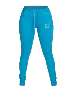 Triple Threat Joggers Blue sold by Shane Justin