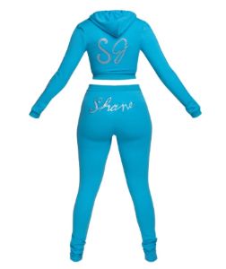 Triple Threat Joggers Blue sold by Shane Justin