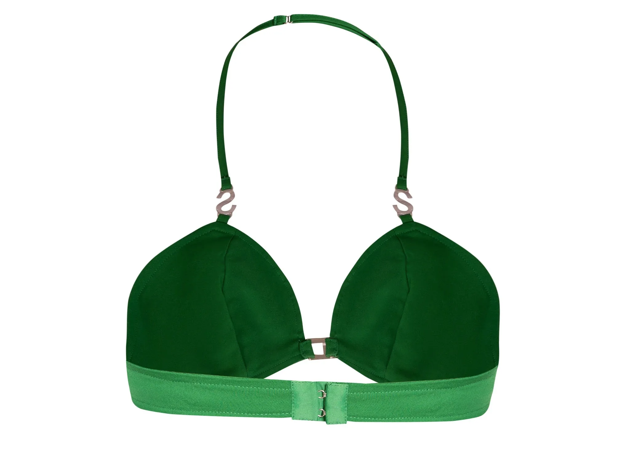 No Games Green Bra sold by Shane Justin product image thumbnail 2